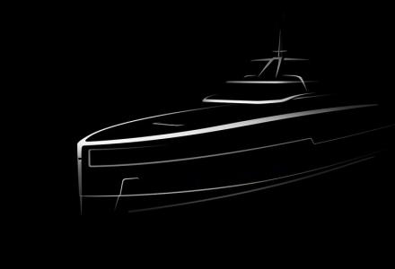 Baglietto reveals the lines of the 40-meter hull