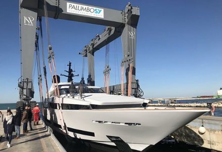 43-meter superyacht Agora III launched by ISA