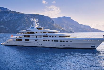 Report on death of 81-metre superyacht Kibo (now Grace)