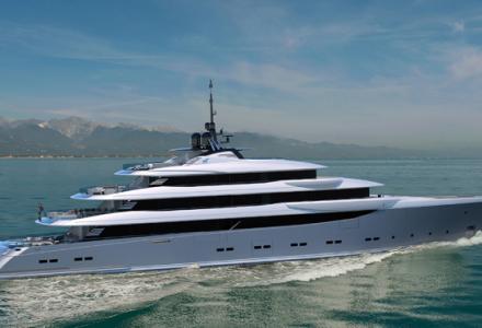 New renderings of 70-meter superyacht project She by CRN