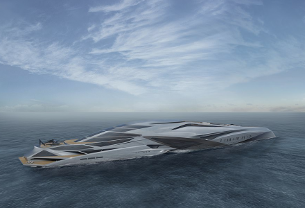 229-meter superyacht project Valkyrie - the largest private vessel in the world