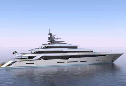 New 82m superyacht concept Beyond listed for sale