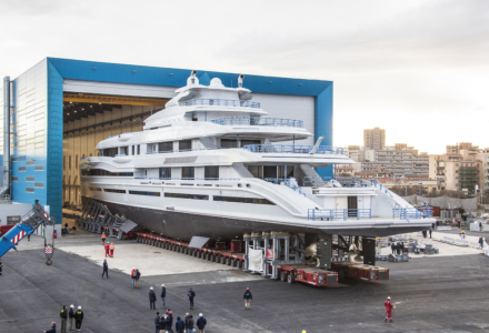 FB 272: Benetti launches largest superyacht to date
