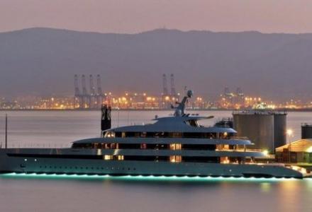 Most innovative yacht from Feadship spotted in Gibraltar