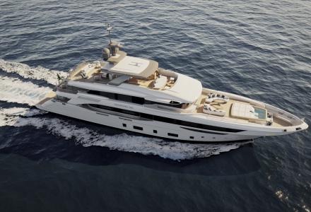 Benetti sold their first Diamond 145