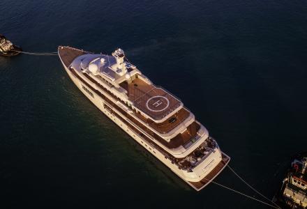 Zoza: 107m Benetti gigayacht launched