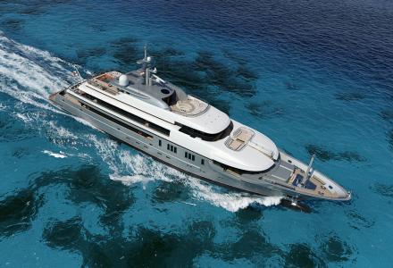 The fourth VSY superyacht: 64m Project 003 nears her delivery