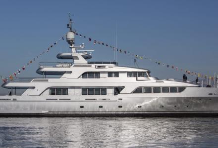 Codecasa launches new 43m Vintage Series yacht