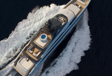 Heesen presents Project Aquamarine in the new 5000 Aluminium Class