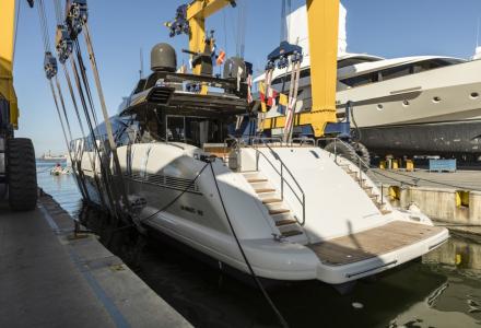 Overmarine launches latest Mangusta 110