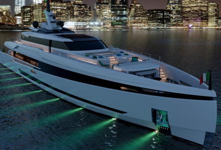 Columbus S50 on its way to completion