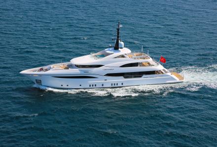 47m Bilgin Nerissa sold and renamed