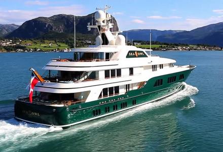 Sea Owl: Robert Mercer’s iconic green-hulled yacht