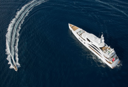 The latest delivery from Benetti
