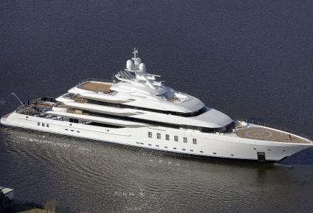  Madsummer: third 90m+ Lurssen in a row launched