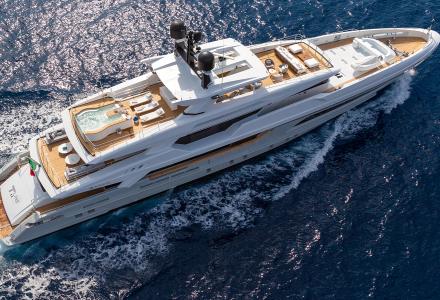 Baglietto presents 48m Silver Fox