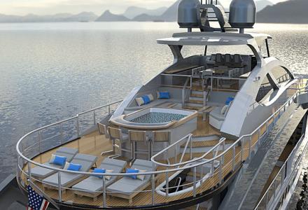 Details about in-build Phoenix 130 superyacht