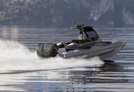 First Hawk 38 unit by Sunseeker reaches 68.7 knots at her first sea trials