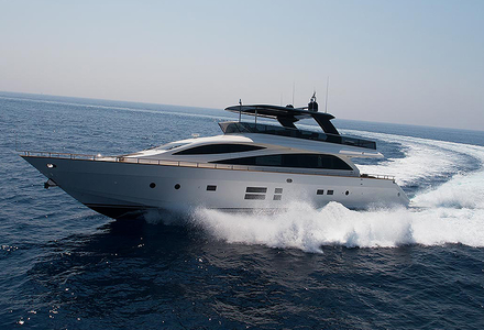 Take a look at one of the greenest yachts of its kind 