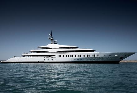 Benetti launches 3rd 100m+ superyacht in a row