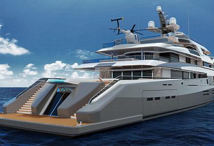 Nobiskrug and Borzelli and Berta introduce 90m superyacht concept Project Legato 