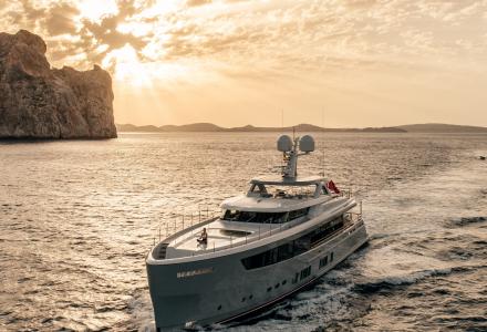 36-meters Calypso delivered to the owner