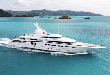 5 of the largest yachts confirmed for Superyacht Show 2019