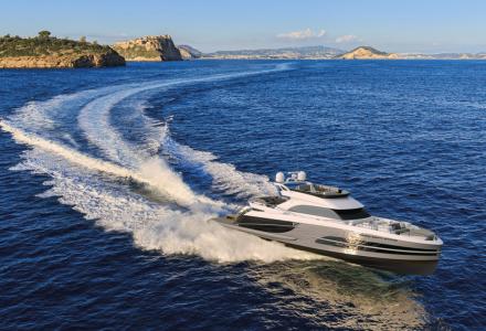 Van Der Valk starts building the second hull for 660- series Beachclub