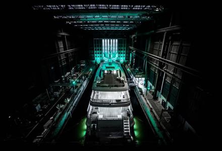 Amels unveils 67m Aurora Borealis first known as Project Waka