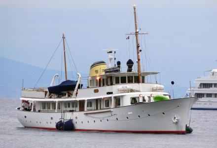 Timeless classics: Feadship to rebuild the 1954 dismantled superyacht Istros
