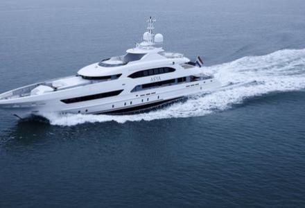 Asya delivered by Heesen yachts