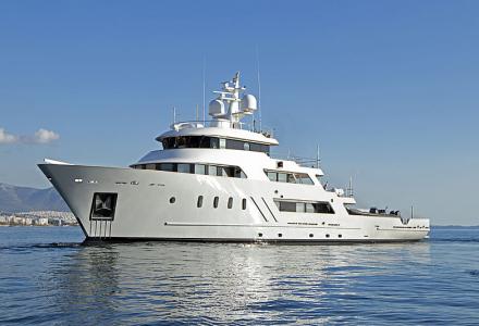 51m explorer superyacht Aspire completes €4 million refit