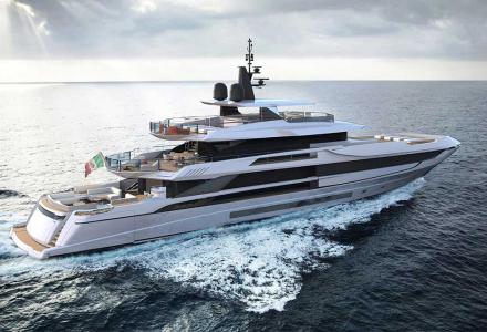 Overmarine presents new 50m Mangusta Oceano line