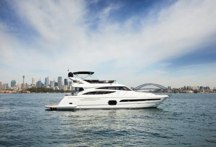 Longreef Yachts will display new 60 SX at the Sanctuary Cove International Boat Show in May