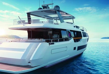 Sirena Yachts: construction of new hull 88 is going ahead