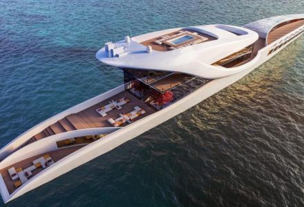 Hop: The Megayacht Concept That Dreams To Cross The World