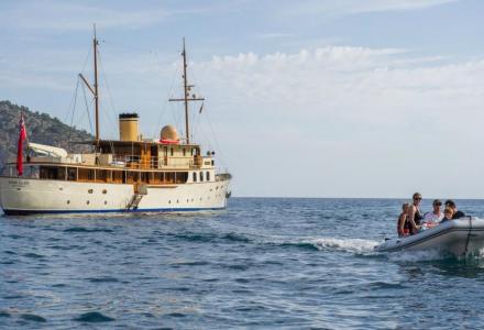 New owner for the 1920s classic motor yacht Fair Lady