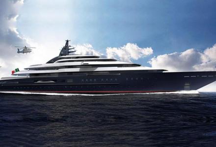 142m Lürssen superyacht Redwood approaching her delivery date