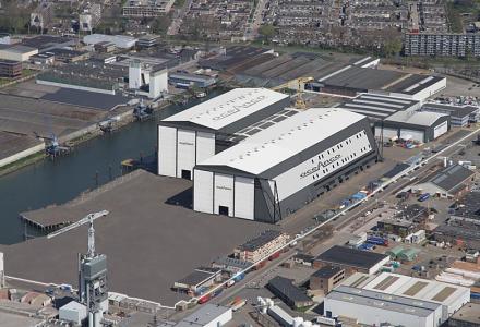 Dutch builder Oceanco acquires one more facility in the Netherlands