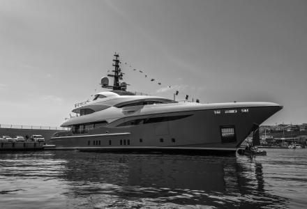 47.5m Lilium: Bilgin Yachts launches its last yacht at Kucukcekmece facility