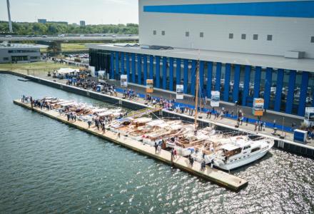 Feadship eco-friendly Amsterdam facility opened by Queen Máxima 