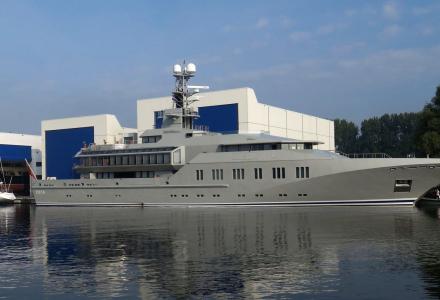 Royal Huisman to exploit former Holland Jachtbouw shipyard