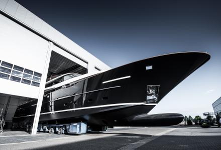 Van der Valk launches 32m raised pilothouse Jangada 2