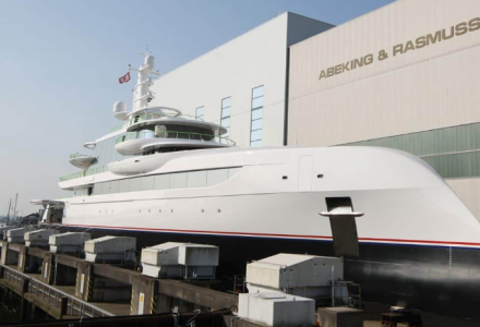 Abeking & Rasmussen launches 80m superyacht Excellence