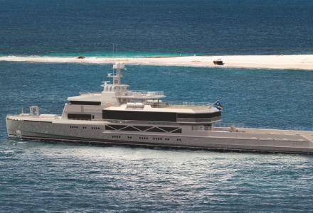 85m explorer Bold: Silver Yachts launches the largest yacht built in Australia