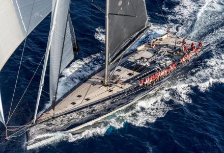 Lost in the seas: 40m Baltic sailing superyacht My Song falls from cargo ship
