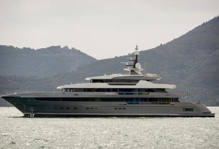 Sanlorenzo launches 64m flagship superyacht Attila
