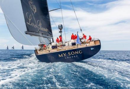 Official statement on the loss of the 40m regatta superstar My Song