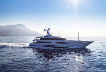 58m Feadship superyacht Larisa gains a new owner