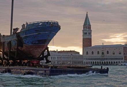 Venice Biennale 2019: when a former yacht literally becomes an artwork
